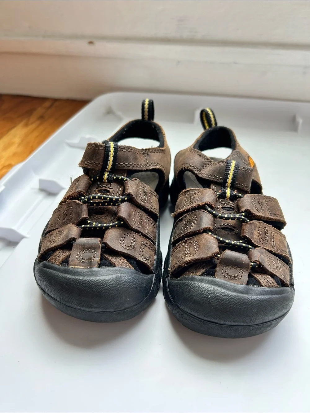 Keen size toddler